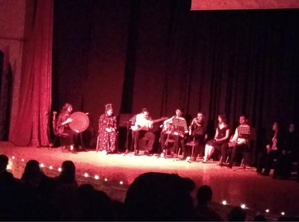 Mitanni Kültür Merkezinde Şiir ve Müzik Gecesi Düzenledik
