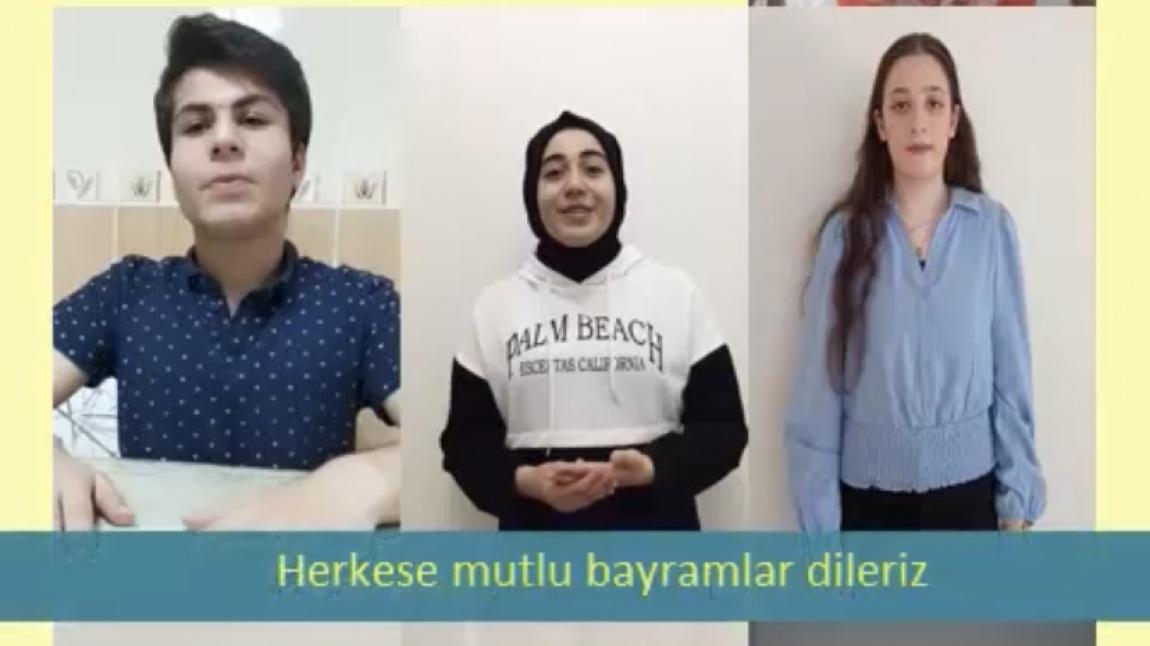Necip Ali  Anadolu Lisesi Ramazan Bayramınızı kutlar