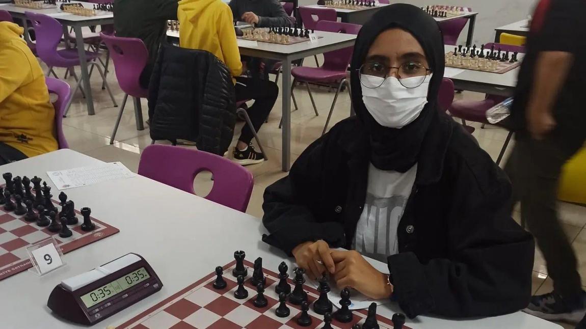 Öğrencimiz Satranç Turnuvasına Katıldı