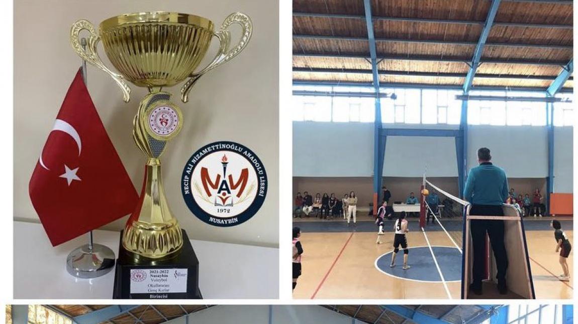 Okulumuz Kız Voleybol Takımı İlçe Şampiyonu