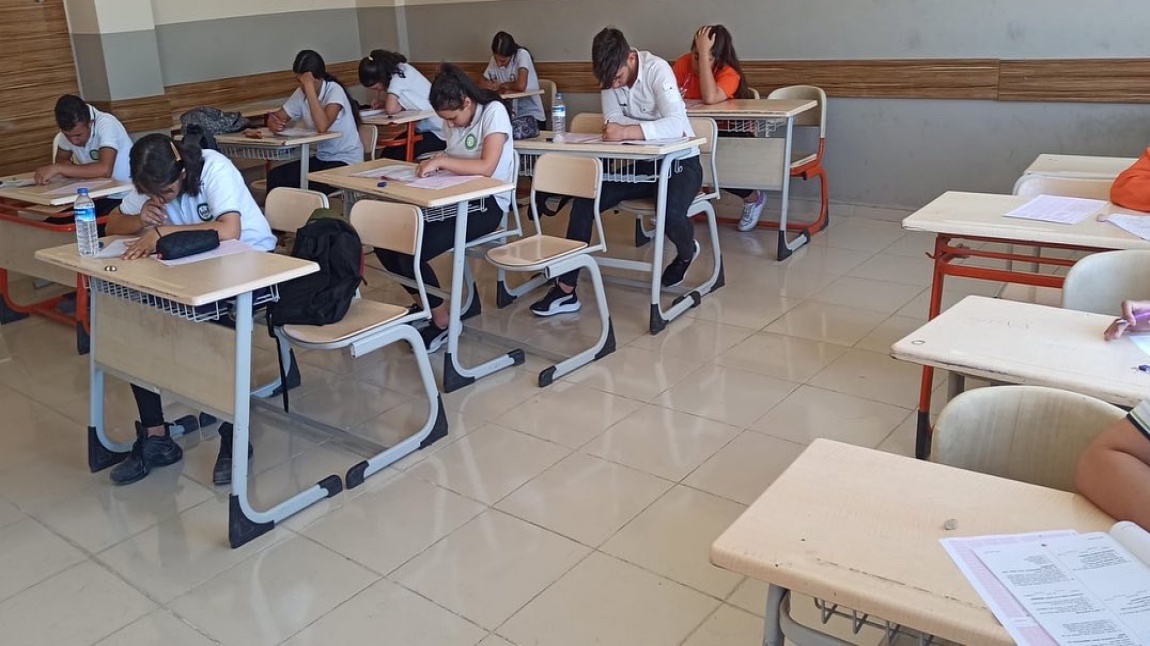 12. Sınıf öğrencilerimize yönelik ilk YKS deneme sınavı