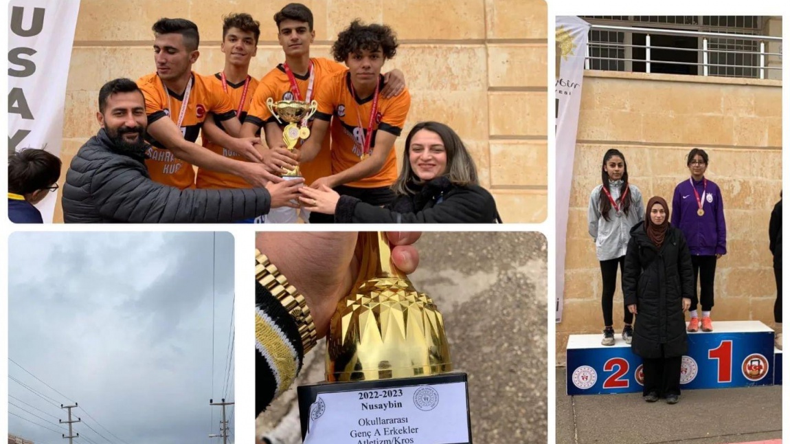Okulumuz Öğrencilerinden Okul Sporları Kros Yarışmalarında Büyük Başarı